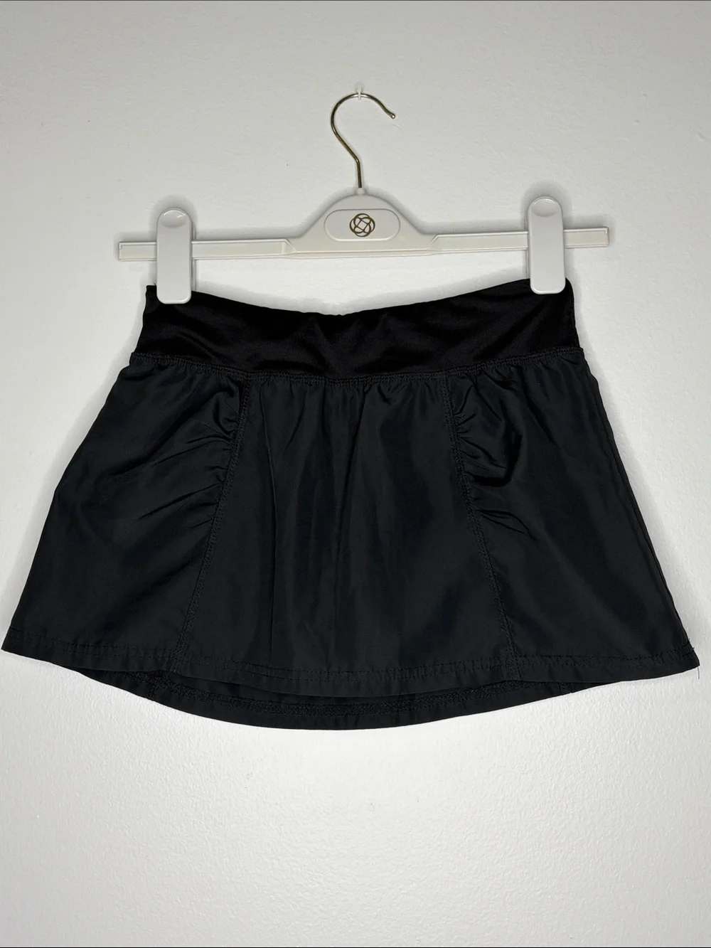 Champion Black Active Skort with Pocket Panels Size L(10-12)